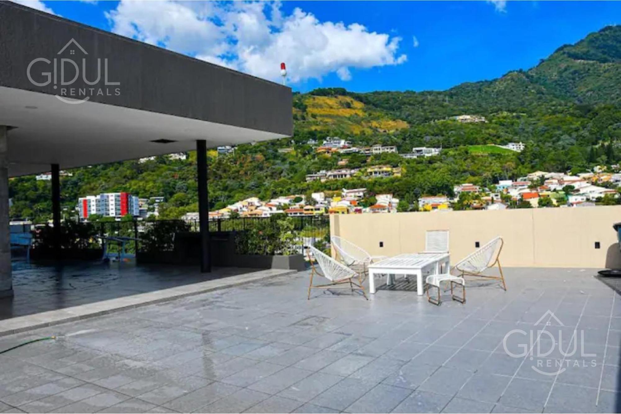 Infinity Pool Apartment San Salvador Exterior foto