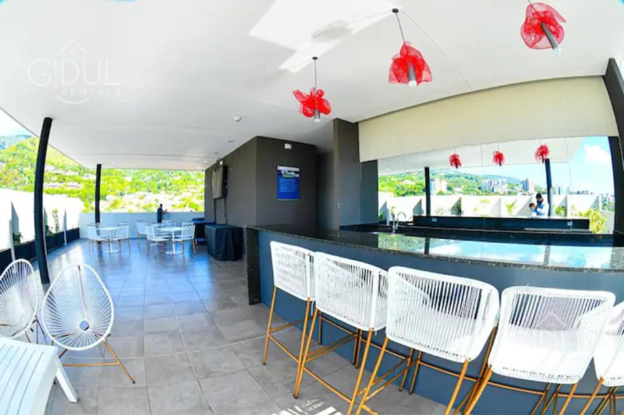 Infinity Pool Apartment San Salvador Exterior foto